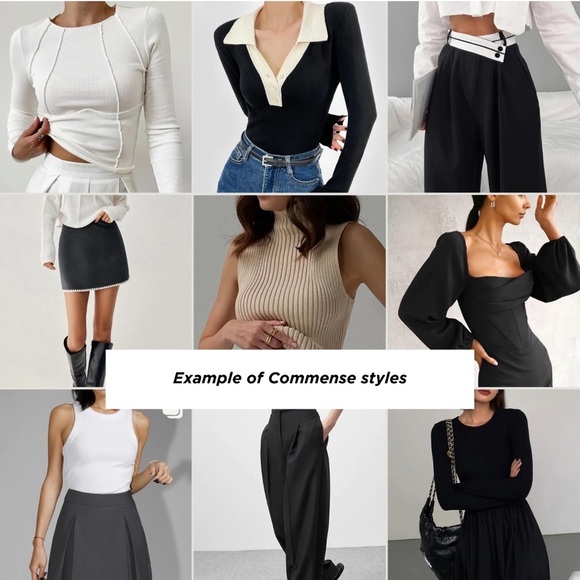 NWT COMMENSE 3 Piece Mystery Bundle - Picture 1 of 8